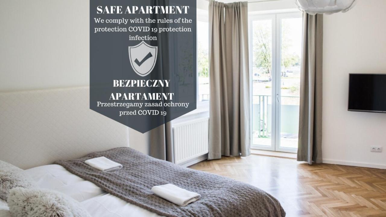 Apartment Nearto Old Town Na Ustroniu Street Cracovie Extérieur photo